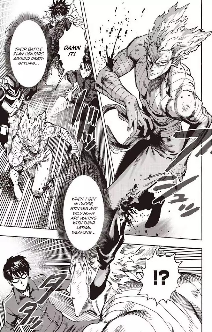 One Punch Man - Chapter 81 image 29